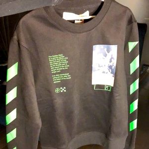 Off White Golden Ratio Crewneck